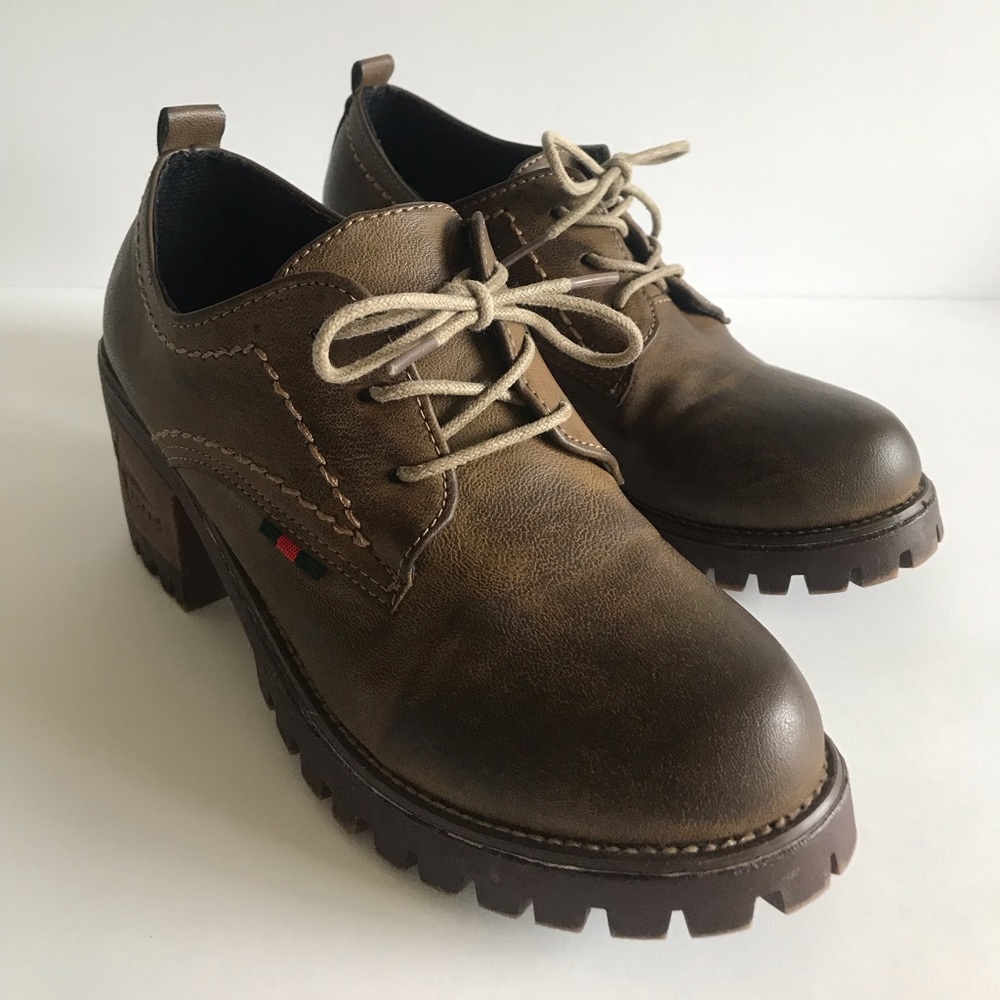 💎EUC Women’s Leather Boot Heels